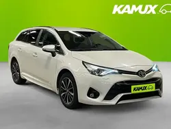Vit Begagnad 2017 Toyota Avensis Touch Kombi | 184 900 kr (Bra pris)