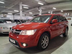 Röd Begagnad 2014 Fiat Freemont SUV | 99 900 kr (Marknadspris)