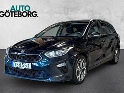 Svart Begagnad 2018 Kia Ceed Sportswagon Advance Kombi | 99 900 kr (Bra pris)