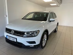 Vit Begagnad 2018 VW Tiguan SUV | 199 000 kr (Bra pris)