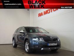 Mörkgrå Begagnad 2019 Skoda Octavia Scout Kombi | 239 900 kr (Marknadspris)