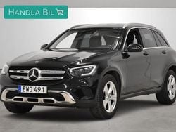 Svart Begagnad 2019 Mercedes GLC220 SUV | 359 900 kr (Bra pris)