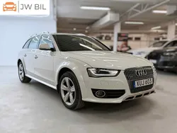 Vit Begagnad 2016 Audi A4 Allroad Sport Kombi | 174 700 kr (Bra pris)