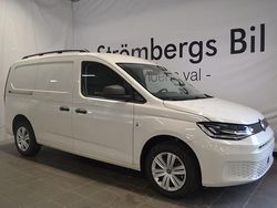 Vit Ny 2025 VW Caddy Maxi Minibuss | 374 590 kr (Bra pris)