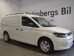 Vit Ny 2025 VW Caddy Maxi Minibuss | 374 590 kr (Superpris)