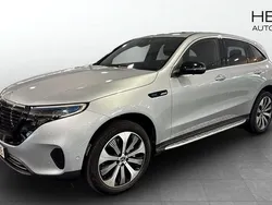 Silver Begagnad 2020 Mercedes EQC400 SUV | 379 900 kr (Superpris)