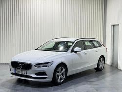 Vit Begagnad 2018 Volvo V90 Kombi | 179 900 kr (Marknadspris)