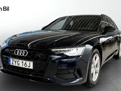 Firmamentblå metallic Begagnad 2023 Audi A6 Sport Kombi | 429 000 kr (Marknadspris)