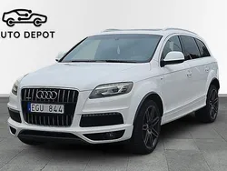 Vit Begagnad 2011 Audi Q7 S-Line SUV | 109 000 kr