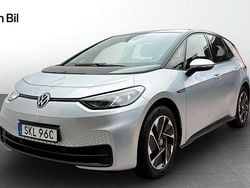 Silver Begagnad 2020 VW ID.3 Pro Performance Halvkombi | 234 900 kr (Marknadspris)