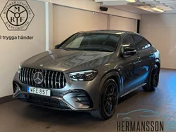 Grå Begagnad 2024 Mercedes GLE53 AMG AMG Sportkupé | 1 175 000 kr