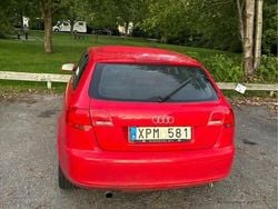 Röd Begagnad 2006 Audi A3 Sportback Attraction Halvkombi | 20 000 kr (Marknadspris)