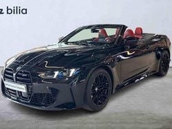 Svart Begagnad 2025 BMW M4 Cabriolet Competition Edition Cab | 1 099 000 kr