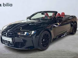 Svart Begagnad 2025 BMW M4 Cabriolet Competition Edition Cab | 1 099 000 kr