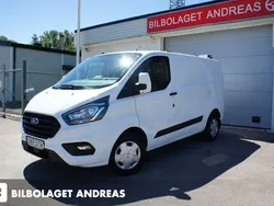 Vit Begagnad 2022 Ford Transit Custom Van | 239 900 kr (Marknadspris)