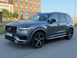Grå Begagnad 2016 Volvo XC90 R-Design SUV | 389 900 kr (Marknadspris)