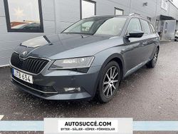 Grå Begagnad 2017 Skoda Superb Business Line Kombi | 149 900 kr (Marknadspris)