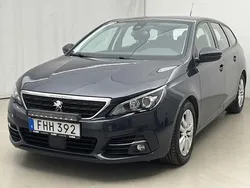 Mörkgrå Begagnad 2018 Peugeot 308 | 163 500 kr (Dyr)