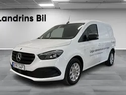 Vit (arktisk vit) Begagnad 2024 Mercedes Citan 110 Van | 312 375 kr (Lite dyr)