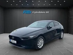Svart Begagnad 2020 Mazda 3 Halvkombi | 248 999 kr (Bra pris)