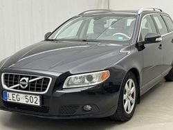 Svart Begagnad 2011 Volvo V70 Summum Kombi | 64 000 kr (Bra pris)