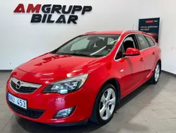 Röd Begagnad 2011 Opel Astra Enjoy Kombi | 49 900 kr (Marknadspris)