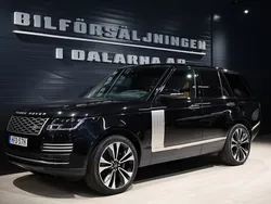 Svart Begagnad 2021 Land Rover Range Rover SUV | 1 095 000 kr
