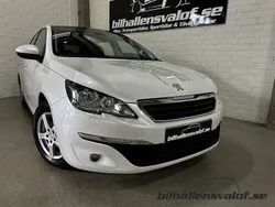 Vit Begagnad 2014 Peugeot 308 Active Halvkombi | 94 900 kr (Lite dyr)