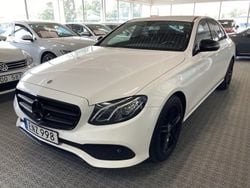 Vit Begagnad 2016 Mercedes E220 Sedan | 199 000 kr (Lite dyr)