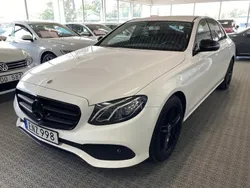 Vit Begagnad 2016 Mercedes E220 Sedan | 199 000 kr (Lite dyr)