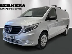 Silver Begagnad 2021 Mercedes Vito Minibuss | 459 000 kr (Lite dyr)
