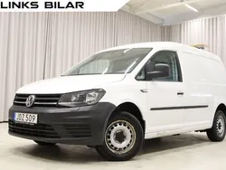 Vit Begagnad 2016 VW Caddy Maxi Minibuss | 119 900 kr (Marknadspris)