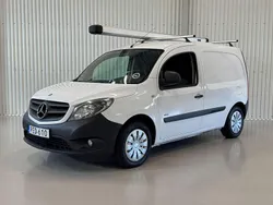 Vit Begagnad 2017 Mercedes Citan 109 Van | 79 900 kr (Marknadspris)