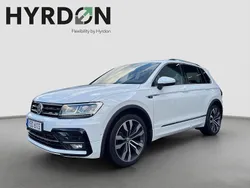 Vit Begagnad 2019 VW Tiguan R-line SUV | 284 900 kr (Marknadspris)