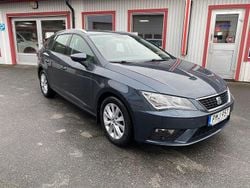 Mörkgrå (grå) Begagnad 2020 Seat Leon ST Kombi | 139 900 kr (Bra pris)