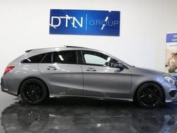 Grå Begagnad 2015 Mercedes CLA200 Shooting Brake AMG Kombi | 164 500 kr (Marknadspris)