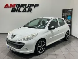 Vit Begagnad 2011 Peugeot 206+ Halvkombi | 29 900 kr (Marknadspris)