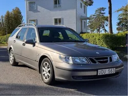 Grå Begagnad 2003 Saab 9-5 Kombi | 19 900 kr (Marknadspris)