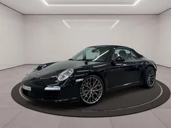Svart Begagnad 2009 Porsche 911 Carrera S Cabriolet Cab | 879 900 kr