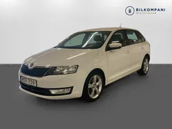 Vit Begagnad 2015 Skoda Rapid Kombi | 99 900 kr (Bra pris)