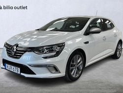 Vit Begagnad 2019 Renault Mégane GT Line GT-Line Halvkombi | 164 900 kr (Marknadspris)