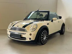 Vit Begagnad 2008 Mini Cooper Cabriolet Cab | 89 000 kr (Marknadspris)