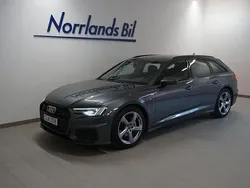 Daytonagrå pärleffekt Begagnad 2024 Audi A6 S-Line Kombi | 559 900 kr (Dyr)