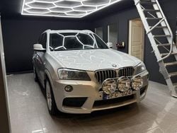 Ljusgrå Begagnad 2011 BMW X3 M Sport SUV | 149 900 kr (Marknadspris)