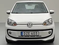Vit Begagnad 2014 VW up! high up! Halvkombi | 69 900 kr (Bra pris)