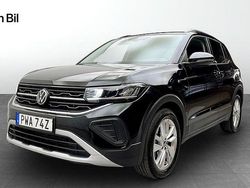 Svart Begagnad 2024 VW T-Cross Life SUV | 269 900 kr (Lite dyr)