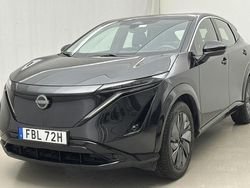 Svart Begagnad 2025 Nissan Ariya SUV | 410 000 kr (Marknadspris)