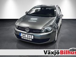 Mörkgrå Begagnad 2011 VW Golf VI Kombi | 74 900 kr (Lite dyr)