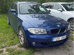 Blå Begagnad 2007 BMW 120 Advantage Halvkombi | 50 000 kr (Lite dyr)