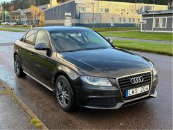 Grå Begagnad 2008 Audi A4 Sedan | 39 000 kr (Marknadspris)